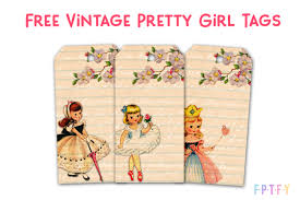 See more ideas about vintage printables, free vintage printables, altered art. 3 Free Vintage Pretty Girl Printable Tags Free Pretty Things For You