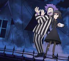 This creative and colorful drinkware combines beetlejuice with the unique. Tumblr Is A Place To Express Yourself Discover Yourself And Bond Over The Stuff You Love It S Where Your Beetlejuice Fan Art Beetlejuice Cartoon Beetlejuice