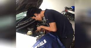 Package complete with timingbelt + oil seal + bearing + service panel cover + labour charge semuanya belum termasuk upah kerja. Bengkel Bergerak Muhammad Syakir