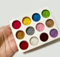 Velvet Flocking Powder Kit,manicure Multicolor Fuzzy Nylon ...