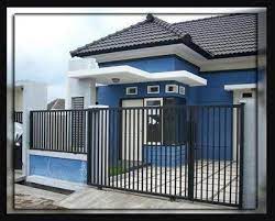 Contoh Gabungan Warna Cat Rumah Desain Rumah Minimalis House House Exterior Minimalist Home