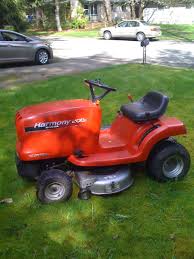 The mower deck is adjustable for cutting heights between 25 mm (1 in.) and 96 mm (4 in). Riding Lawn Mower Honda Harmony Model 2013 13 Hp 38 Deck On Popscreen