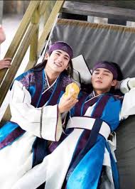 Korean entertainment industry's wooga squad is all set to reunite on screen for singer peakboy's upcoming music video. Hyungsik Park Seo Jun Park Hyung Sik Park Hyung Sik Hwarang Hwarang