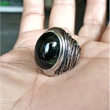 Batu permata transparan berwarna biru; Natural Kecubung Tanduk Cincin Batu Akik Hitam Pekat Shopee Indonesia