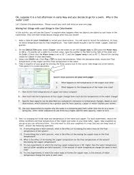 Questions and answers > calorimetry lab gizmo.pdf. Calorimetry