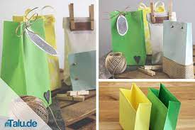 Papiertüten Selber Basteln – In 7 Schritten - Talu.de