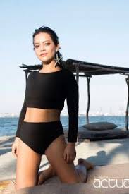 It has been reflected in her latest participation debuting with a large cast of actors abroad. Natalia Reyes Visits Jimmy Kimmel Live In Hollywood Gotceleb