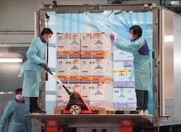 The astrazeneca vaxzevria vaccine can only be chosen by people born between 1952 and 1956, i.e. Coronavirus 585 000 Biontech Vaccines Land In Hong Kong With Strict Measures In Place For Safe Delivery To The Public South China Morning Post