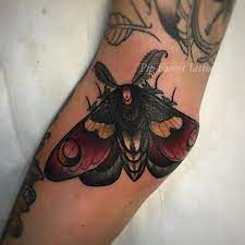 Inner Elbow Wrapping Around Done At Lanternandsparrow Lanternandsparrow Brisbanetattoo Brisbane Brisba Inner Elbow Tattoos Elbow Tattoos Dainty Tattoos