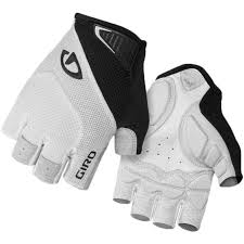 Giro Monaco Kurzfinger Handschuh 2015 White Black Handschuhe Bike Handschuhe Fahrradhandschuhe
