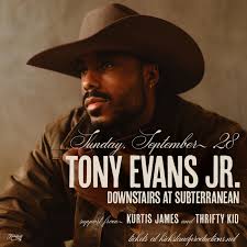 Tony Evans Jr. Live at Subterranean with Kurtis James and Thrifty Kid