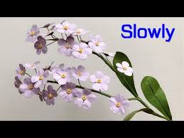 Hours may change under current circumstances Abc Tv How To Make Forget Me Not Flower With Shape Punch Slowly Craft Tutorial Youtube