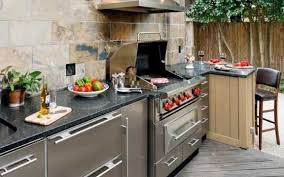 The line of products will be exclusively available at lowe's and is set to include gas grills, a stovetop, a gas griddle, an entertainment module, a granite bar top. Outdoor Kitchen Cleaning Highly Skilled