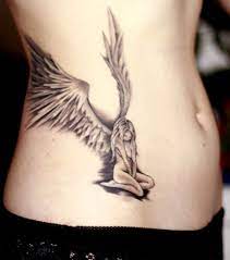 Tatouage Ange 20 Modeles D Ange Pour Toutes Les Parties Du Corps