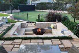 If you live within brisbane city council boundaries, you can only light a backyard fire if it is lit to cook food on or to provide heat, as long as little to no open flames and smoke are produced. The Perfect Sandstone Firepit With Gosford Quarries Sandstone