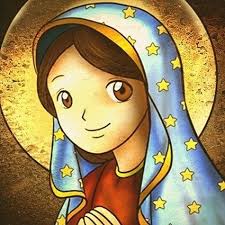 Esto es lo que siempre nos muestran las imágenes de la virgen maría, una imagen de una madre amorosa que siempre está dispuesta a perdonarnos, a escucharnos en el momento en el que decidamos acudir a ella. Virgen Maria