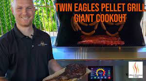 Twin Eagles Pellet Grill Demo Unbelievable Features Youtube