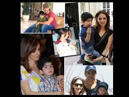 Get other latest updates via a notification on our mobile app available on android and itunes. Rare Unseen Pictures Hrithik Roshan Sons Hrehaan Hridhaan Filmibeat