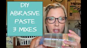 Abrasive Paste 3 different mixes
