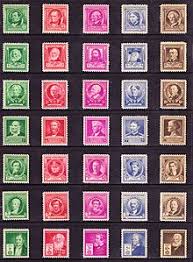 Postage Stamps And Postal History Of The United States