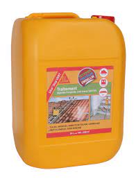 Traitement Pour Toitures Facades Et Terrasses Sika 20 L Leroy Merlin