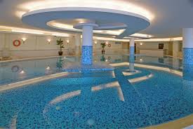 Take a look at these incredible indoor pool design ideas! Indoor Swimming Pool Idea Decoration Home Furniture Design Ideas House Plans 9875