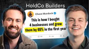 How I Bought 4 Small Businesses And Grew Them An Average By 65% In The  First Year