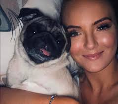 Happy 9th birthday to my energetic puggle