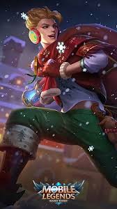 Claude Christmas Carnival Desain Karakter Game Animasi Gambar Digital