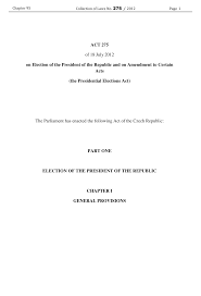 To vote, fill in the oval completely next to your choice. Https Www Legislationline Org Download Id 7823 File Czech Republic Presidential Elections Act 2012 En Pdf