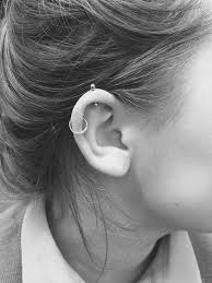 vertical helix piercing helix piercing jewelry helix piercing ear peircings