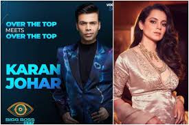 Bigg boss ott, also known as bigg boss: Ahead Of Bigg Boss Ott Premiere Karan Johar Koffee With Karan Clip With Kangana Ranaut Goes Viral Global Circulate