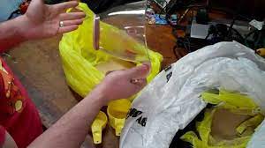 You can make a homemade diy sandbag for under $12. Diy Sandbag Tutorial How To Make A Home Weight Set For Under 20 Youtube
