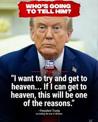 Who's going to tell him?