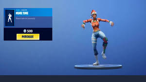 If you want to watch these dances or emotes in action, you can click on each image to watch a video about them or learn more. Mime Time Emote 1 Hour Mime Time Emote Mimetime Emote Full Mime Time Emote Dance 1 Hour Fortnite Youtube The Originals