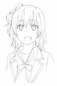 Oregairu Season 2 Anime Designs Anime Sketch Anime Drawings Sketches Anime Drawings Tutorials