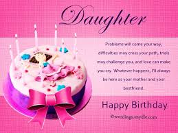 Birthday Wishes For Daughter From Mother Birthday Wishes For Daughter Wordings And Messages Wishes For Daughter Birthday Wishes For Daughter Birthday Wishes For Myself
