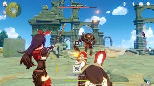 Genshin Impact Ruins Guardian Youtube