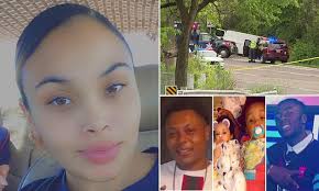 Tragedy as pregnant mother, 22, dies alongside her son, two, and her baby  daughter in horror crash