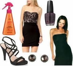 How To Dress Like Posh Spice Little Black Dress Spice Girls Costumes Black Dress