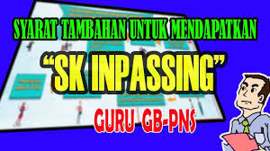 Maybe you would like to learn more about one of these? Syarat Tambahan Untuk Mendapatkan Sk Inpassing Guru Non Pns Youtube
