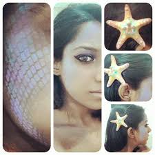 How to draw snake scales. Tutorial Mermaid Scales Snake Scales Make Up Harmini Asokumar
