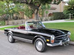 1970 Mercedes 280sl Black Google Search Classic Mercedes Mercedes Classic Cars