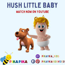 Like most american folk songs, the original author is unknown. Hush Little Baby Don T Say A Word Baby Lullabies Nursery Rhymes Lullaby Songs