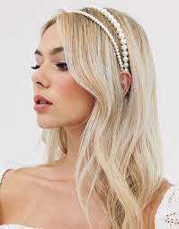 Wedding Ideas Wedding Weddingideas Weddingdresses Weddinghairstyles Weddingring Hair Accessories Pearl Headband Hairstyles Wedding Hair Trends