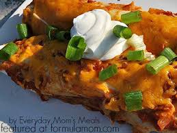 Looking to serve beef at your next dinner party? 10 Easy And Elegant Dinner Party Recipes For Non Cooks Easy Beef Enchiladas Mexican Food Recipes Beef Recipes