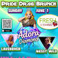 Pride Drag Brunch @ Fresh & Sweet, with Adora Diamond