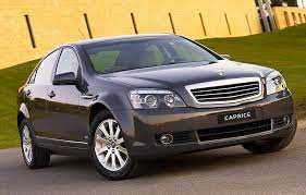 Used 1996 chevrolet caprice classic. Chevrolet Pressroom Middle East 2013 Caprice
