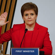 Nicola sturgeon, glasgow, united kingdom. Why Nicola Sturgeon And Alex Salmond Were Grilled By Scotland S Parliament A Legal Expert Explains