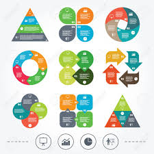 Circle And Triangle Diagram Charts Diagram Graph Pie Chart Icon